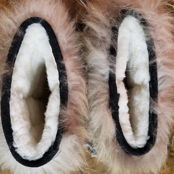 MARTINE ET BONAL | Woman's Suede/ Fur Women’s Boots - Picture 7 of 12